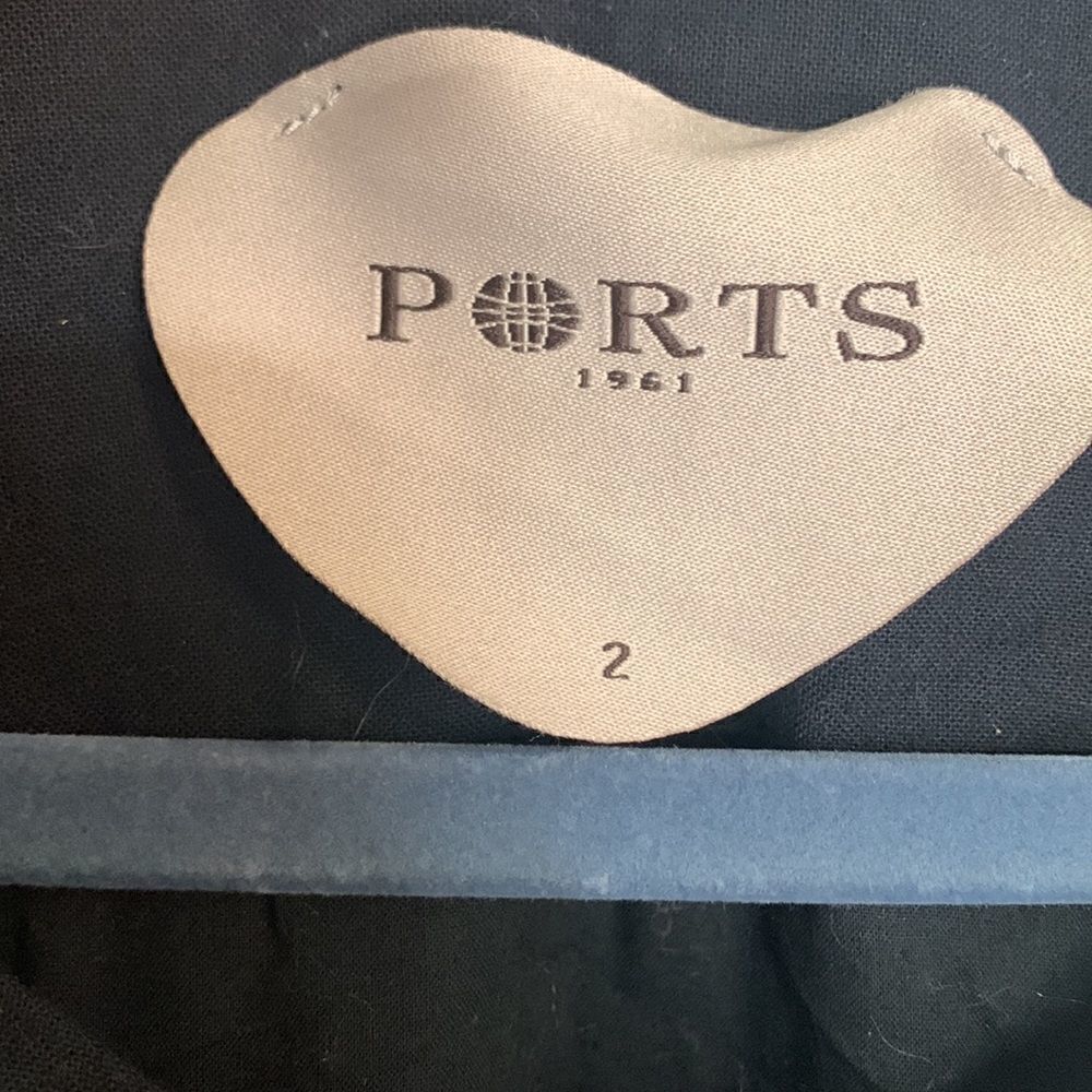 Ports 1961 black and white top size 2 - Picture 4 of 9